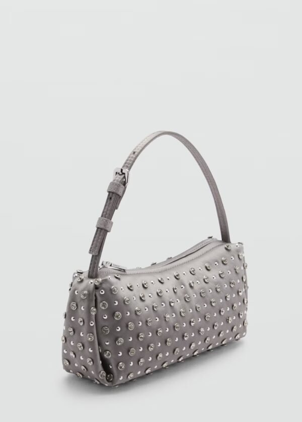 Satin Shoulder Bag - Image 2