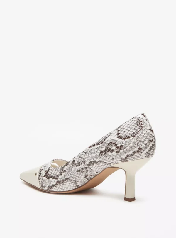 Print Pumps Heel - Image 3