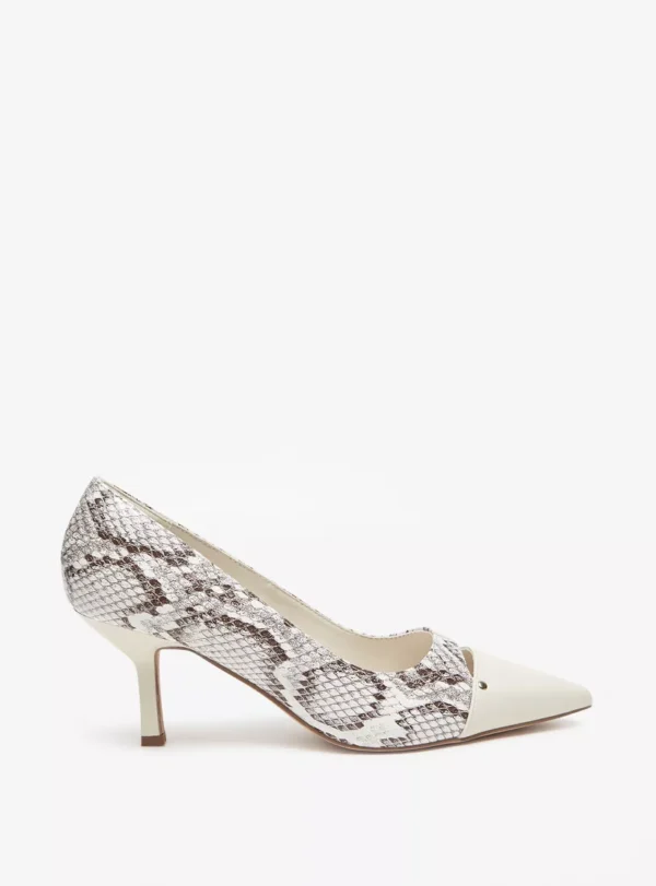 Print Pumps Heel - Image 4