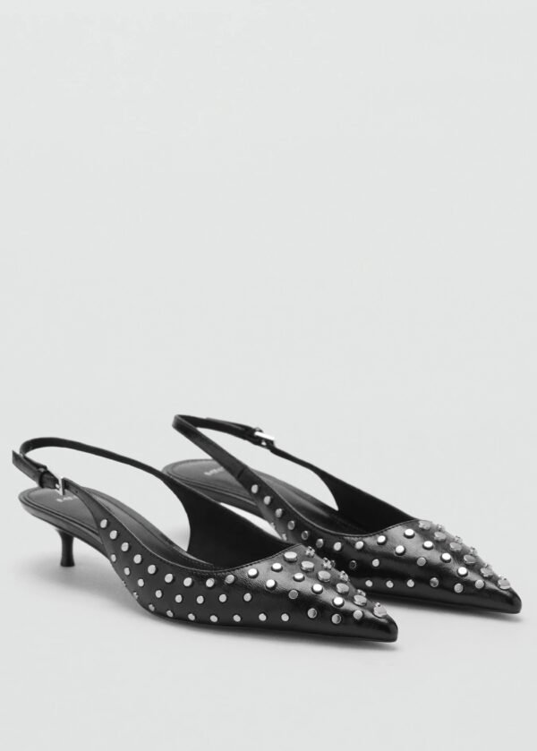 Studded Heels